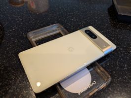 Google Pixel 7 Lemongrass 128 GB (ohne SIM-Lock)